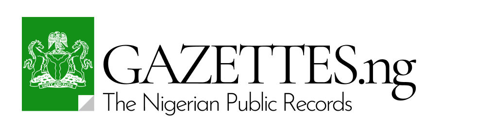 Nigerian Gazette Logo